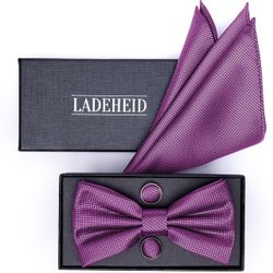 Ladeheid Fliege Einstecktuch Set Herren inkl. günstig online kaufen