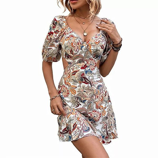 AFAZ New Trading UG Sommerkleid Süßes und würziges, sexy, hohles Damenkleid günstig online kaufen