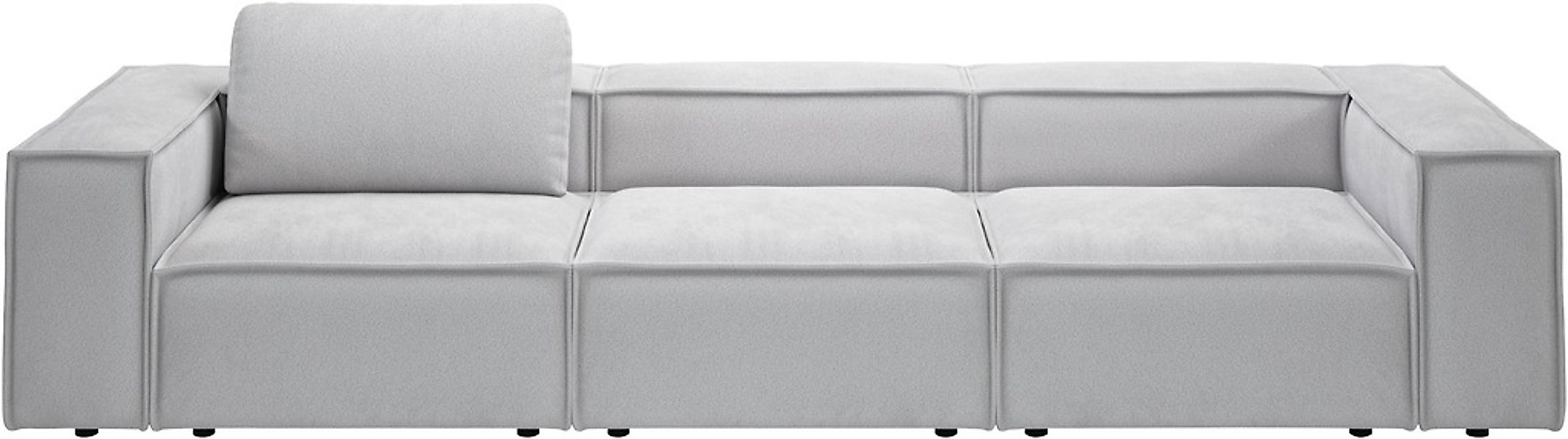 Places of Style 3,5-Sitzer "Watertown, modernes Big-Sofa XXL, 336 cm Breite günstig online kaufen