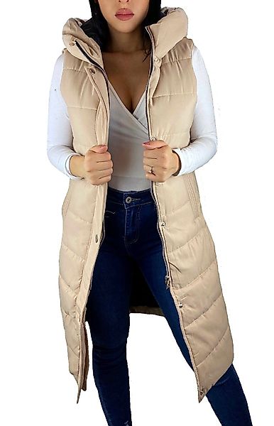 Worldclassca Longweste Worldclassca DAMEN STEPPWESTE LANG günstig online kaufen