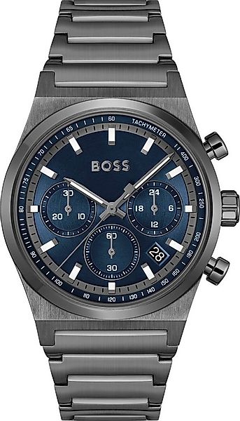 BOSS Chronograph CANDOR CHRONO 1514223, Quarzuhr, Armbanduhr, Herrenuhr, Ed günstig online kaufen