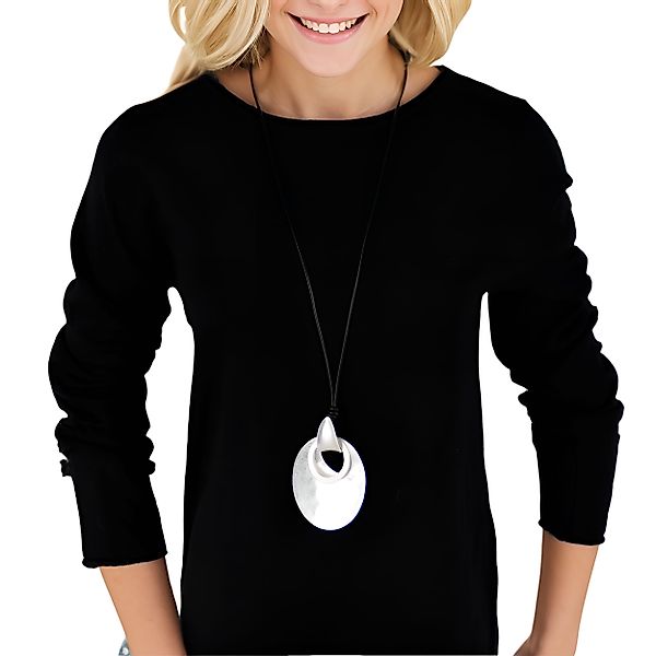 MIRROSI Lange Kette Damen Halskette mit günstig online kaufen