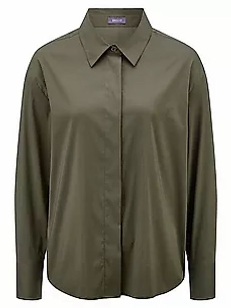 Long-Bluse BASLER grün günstig online kaufen