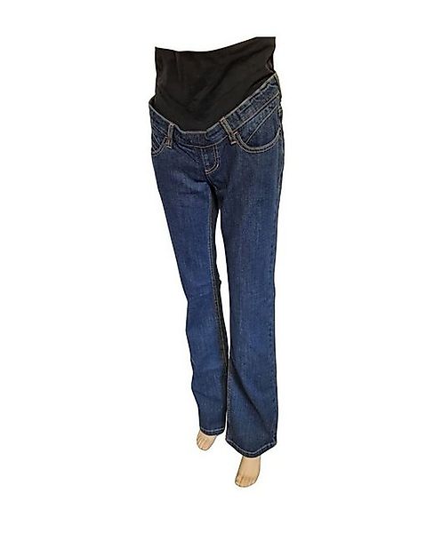 Bellybutton Umstandshose G-10898 Jeans dunkelblau Denim Boot Cut günstig online kaufen