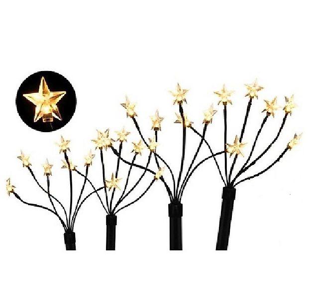 Haushalt International LED Solarleuchte 57986 LED-Sternenstäbe Sternenleuch günstig online kaufen