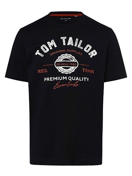 TOM TAILOR T-Shirt mit großem Logofrontprint günstig online kaufen