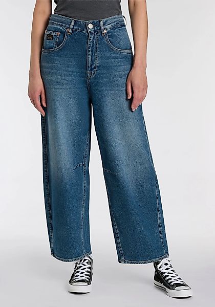 Herrlicher Weite Jeans "Barrow Denim", im O-Shape günstig online kaufen
