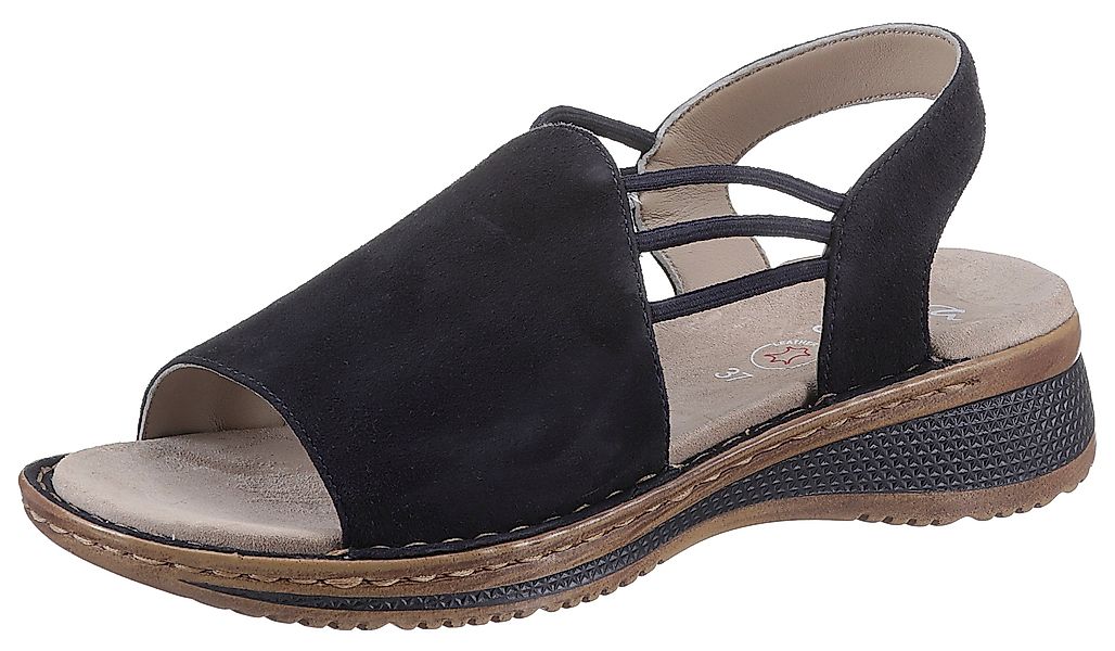 Ara HAWAII Riemchensandale, Sommerschuh, Sandalette, Keilabsatz, günstig online kaufen