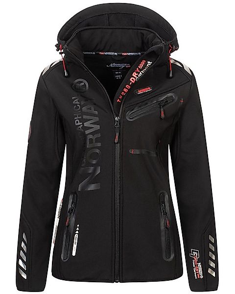 Geographical Norway Softshelljacke Damen Frühlings Jacke Softshell Jacke Ou günstig online kaufen