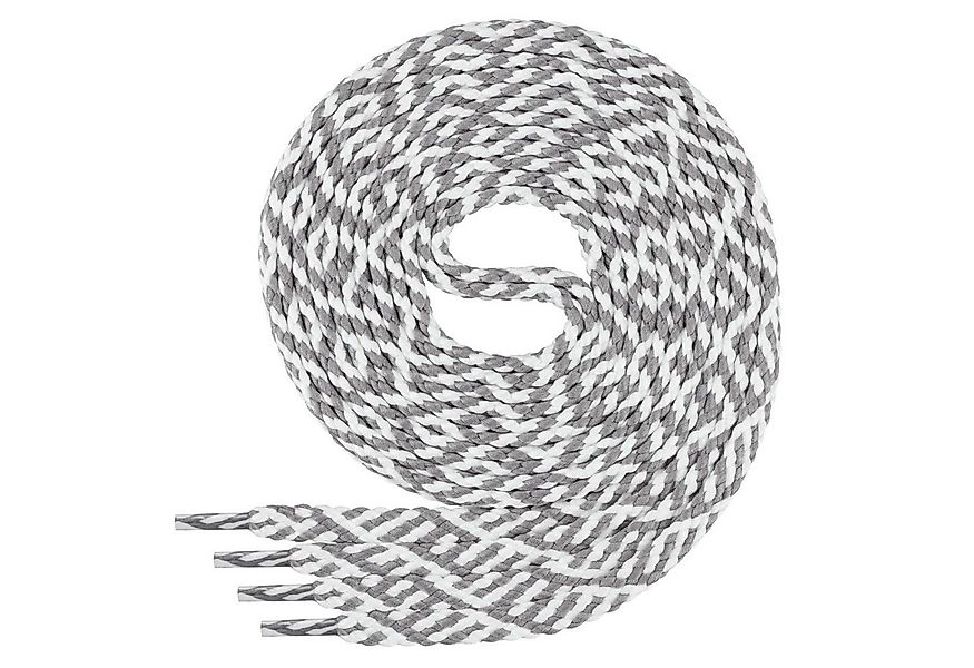 Di Ficchiano Schnürsenkel flache SCHNÜRSENKEL 7mm breit für Sneaker und Spo günstig online kaufen