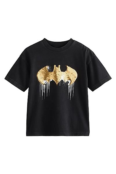 Next Paillettenshirt Batman lizensiertes T-Shirt mit günstig online kaufen
