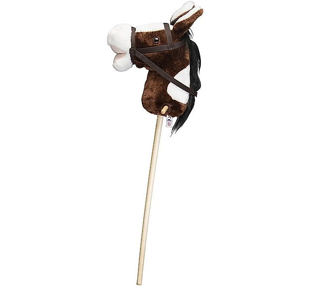 Besttoy Plüschfigur Besttoy - Steckenpferd - braun/weiß - ca. 100 cm günstig online kaufen