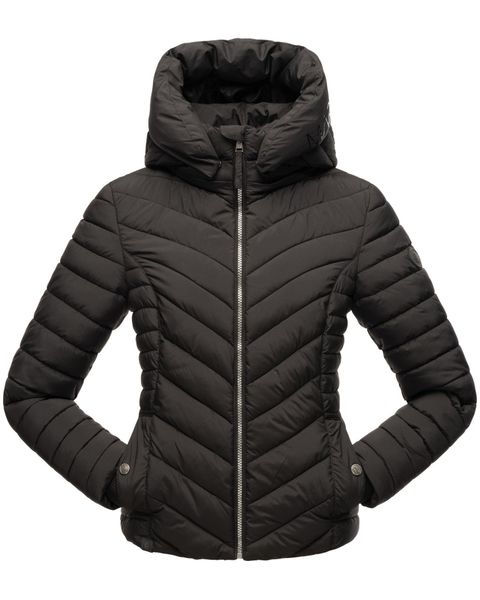 Marikoo Steppjacke Kagomee mit großer Kapuze günstig online kaufen
