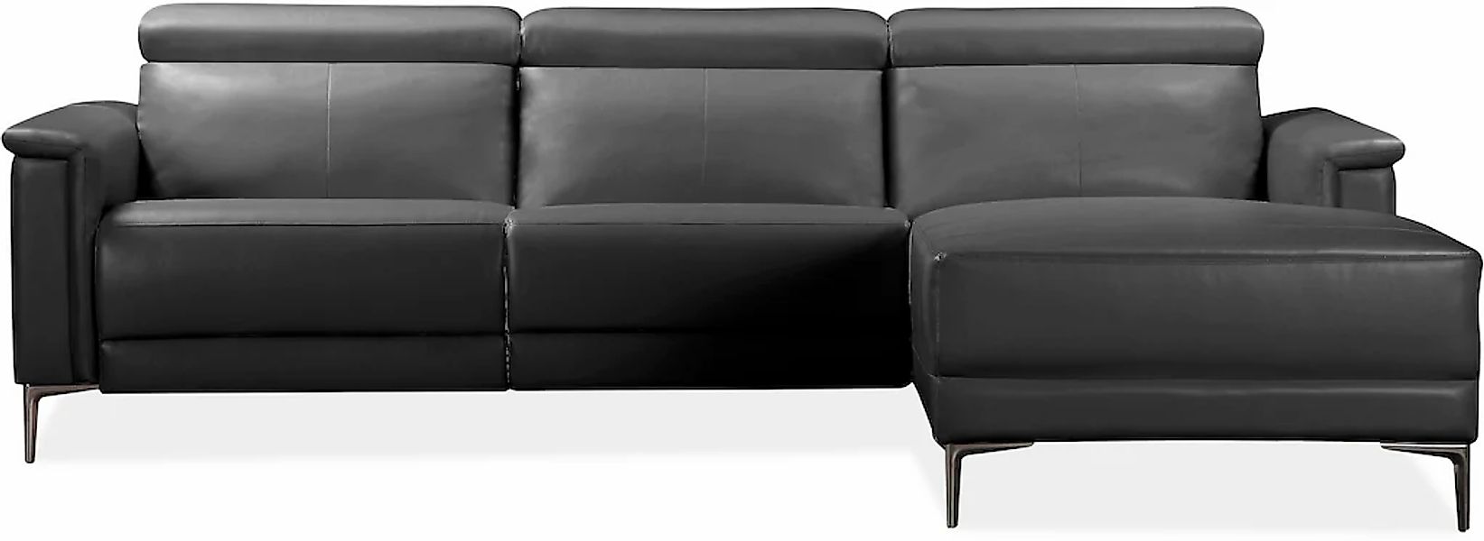 Home affaire Ecksofa "Lund, L-Form, 261cm, man. o. elektr. Relaxfunktion (m günstig online kaufen