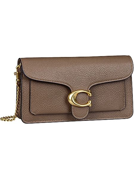 COACH Umhängetasche Tabby Chain Clutch Polished günstig online kaufen