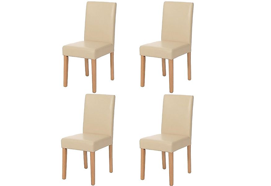 MCW Esszimmerstuhl Littau-4 (Set, 4 St), 4er-Set, Rutschfest durch Kunststo günstig online kaufen