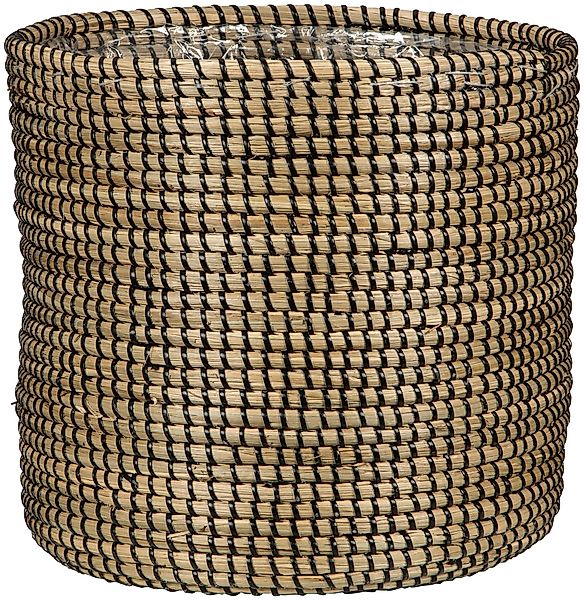 Scheurich Blumentopf black 22/513 günstig online kaufen