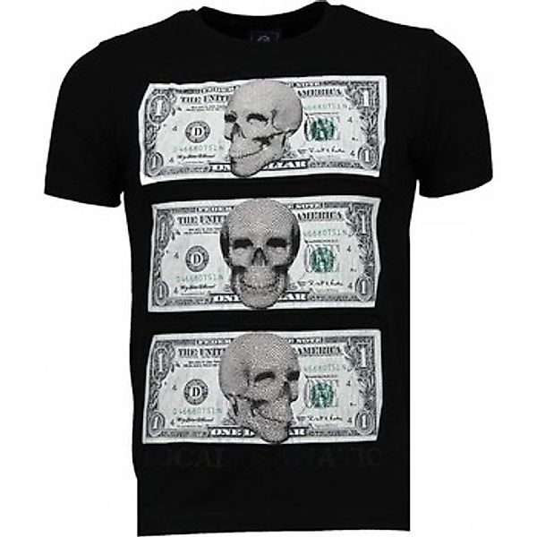 Local Fanatic  T-Shirt Better Have My Money Strass günstig online kaufen