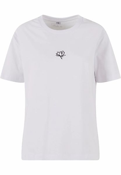 Miss Tee T-Shirt "Miss Tee Lotus EMB Tee" 1 Stk. tlg. günstig online kaufen