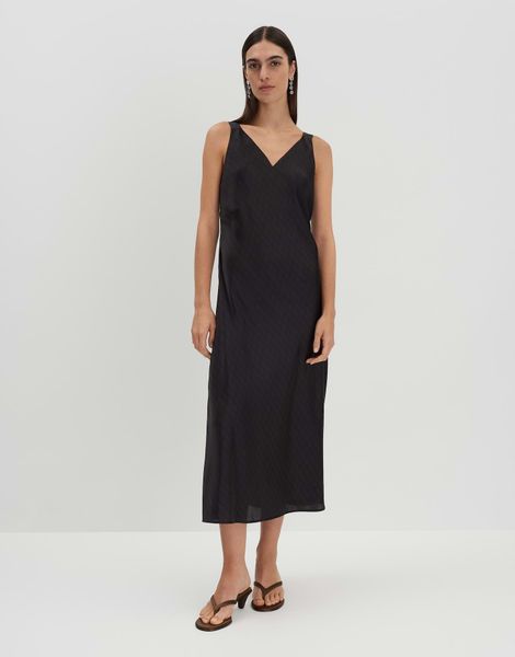 someday Midikleid QOVA GRAPHIC mit minimalistischem günstig online kaufen