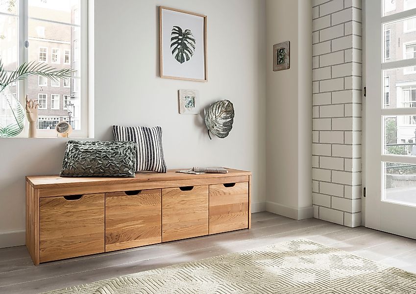 Home affaire Schuhbank "Dura Schuhbank incl. Schubladen funktionell und sta günstig online kaufen