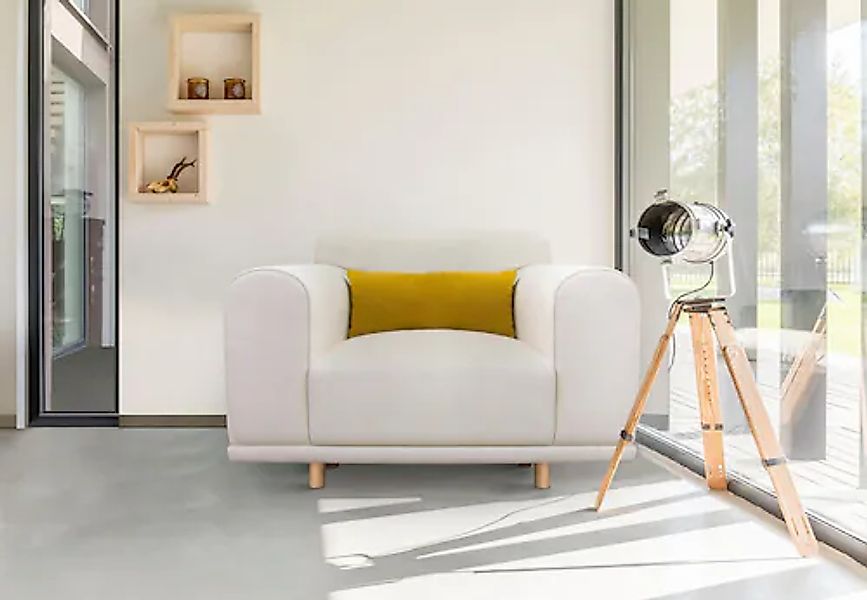 OTTO home Loveseat »Maroon Sessel« in skandinavischem Design, mit losem Kis günstig online kaufen