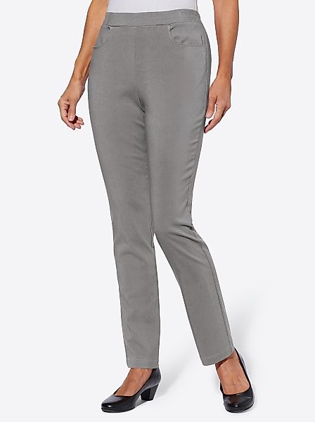 Sieh an! Jerseyhose Schlupfhose Innenbeinlänge ca. günstig online kaufen
