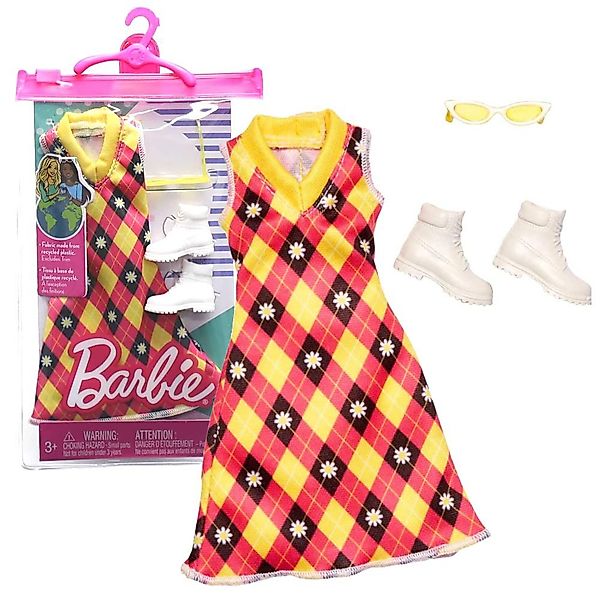 Barbie Puppenkleidung Daisies & Checks Barbie günstig online kaufen
