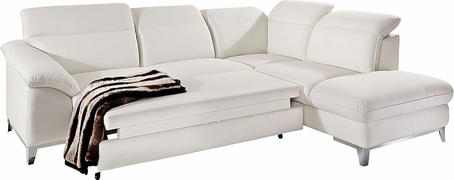 COTTA Polstergarnitur "Teresa L-Form", (Set), Set bestehend aus: Ecksofa mi günstig online kaufen