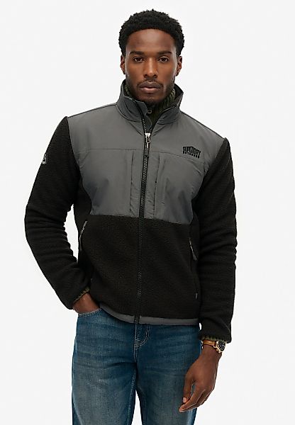 Superdry Parka "POLAR FLEECE HYBRID TREKKER" in toller Fleece Qualität günstig online kaufen