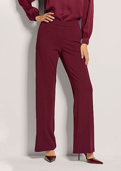 MADELEINE Stoffhose Elegante Schlupfhose mit Bügelfalten günstig online kaufen