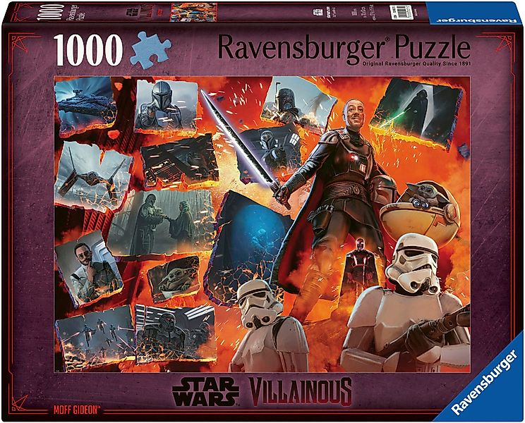 Ravensburger Puzzle Star Wars Villainous: Moff günstig online kaufen