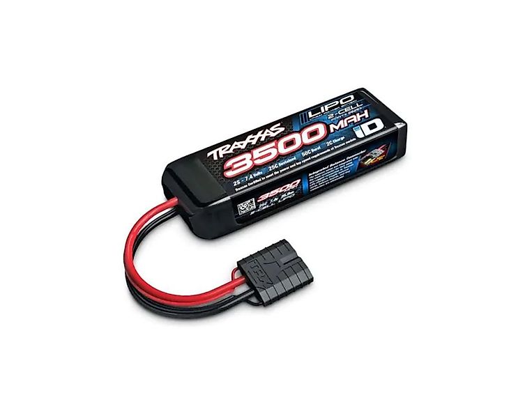 Traxxas Spielzeug-Auto Traxxas Li-Po Akku 2S 7.4v 3500mAh 25C iD günstig online kaufen
