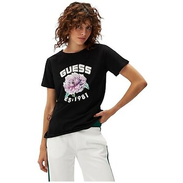 Guess  T-Shirt V4YI15J1314JBLK günstig online kaufen