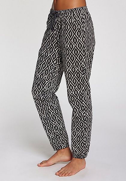 Vivance Dreams Pyjamahose mit elastischem Hosensaum günstig online kaufen