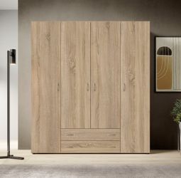 Schlafkontor Drehtürenschrank Base Kleiderschrank Joe Garderobe günstig online kaufen