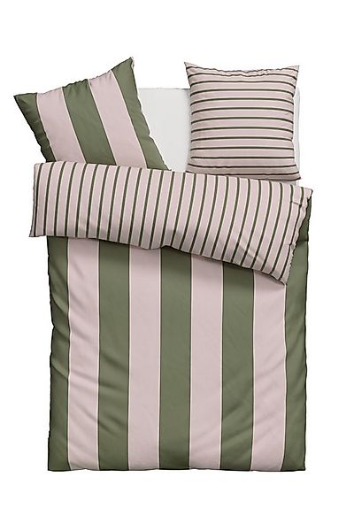 OTTO home Bettwäsche Sari Trend, Linon, 2 teilig, moderne Bettwäsche mit St günstig online kaufen