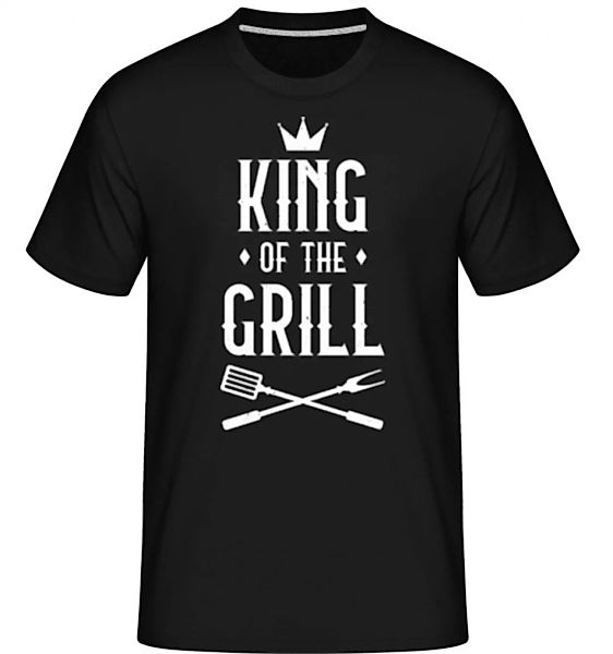 King Of The Grill · Shirtinator Männer T-Shirt günstig online kaufen