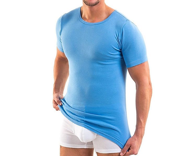HERMKO Unterziehshirt 3840 Herren Business Shirt aus 100% Bio-Baumwolle, ku günstig online kaufen