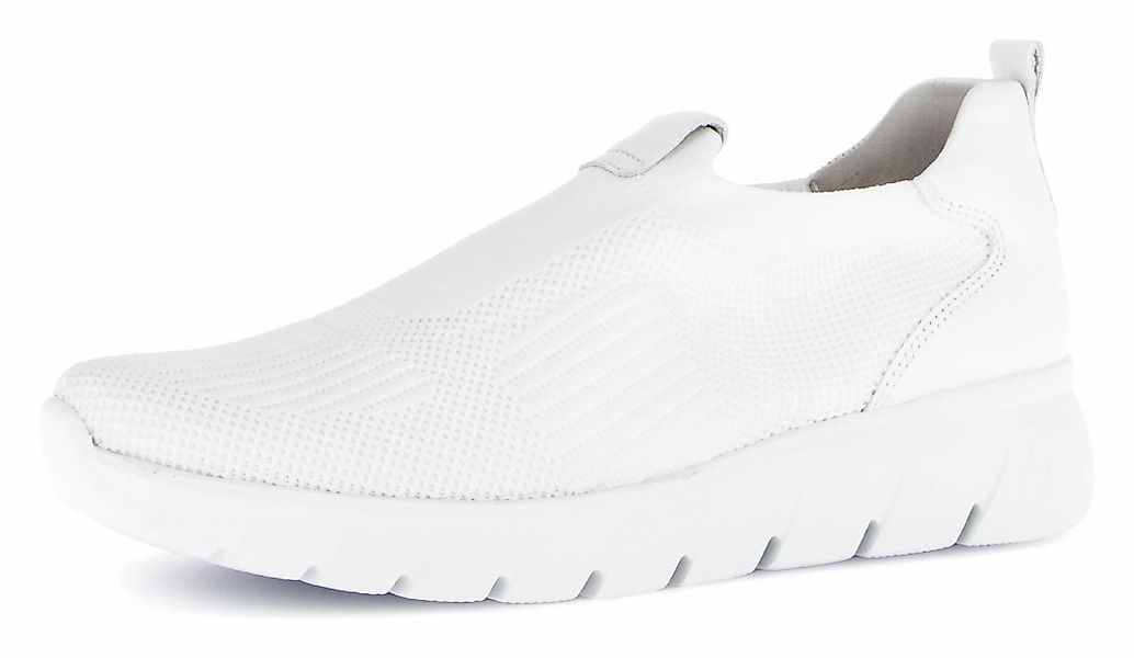 Gabor Slip-On Sneaker, Freizeitschuh, Halbschuh, Slipper mit Ziernähten günstig online kaufen