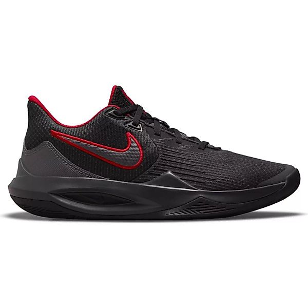Nike Precision 5 Schuhe EU 40 Anthracite / Mtlc Dark Grey-Gym Red-Black günstig online kaufen