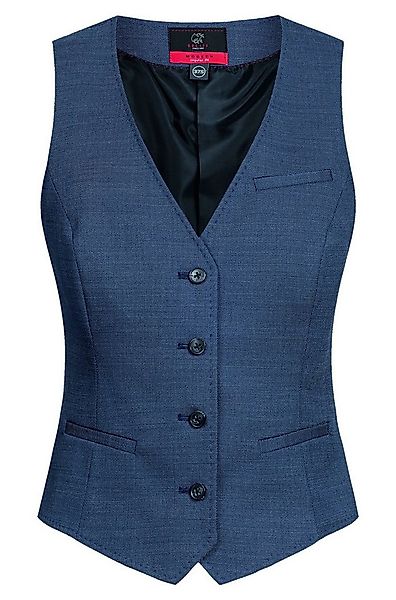 GREIFF Anzugweste Greiff Modern WITH 37.5® Damen Weste Regular Mittelblau P günstig online kaufen