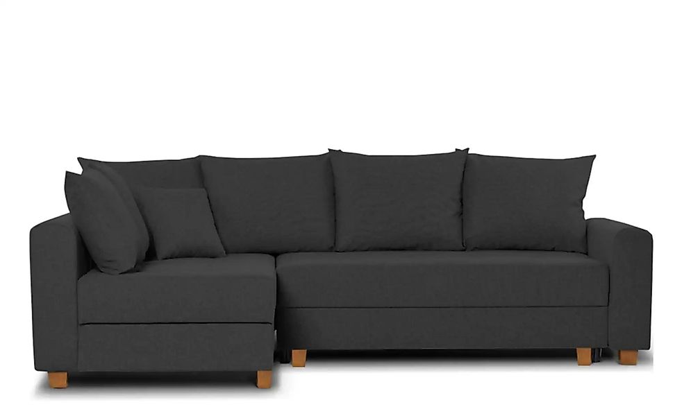 KONSIMO Ecksofa  Revo ¦ grau ¦ Maße (cm): B: 255 H: 88 Polstermöbel > Sofas günstig online kaufen