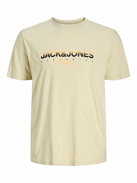 Jack & Jones PlusSize Print-Shirt "JORCANGGU TEE SS CREW NECK FST PLS", mit günstig online kaufen
