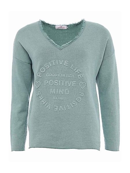 Zwillingsherz Sweatshirt Positive Mind (1-tlg) Plain/ohne günstig online kaufen