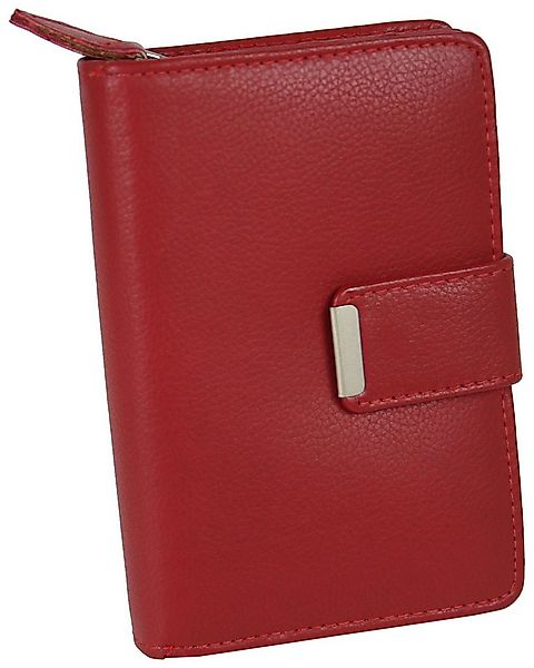 Money Maker Geldbörse Damen Leder Portmonee handlicher Geldbeutel aufklappb günstig online kaufen