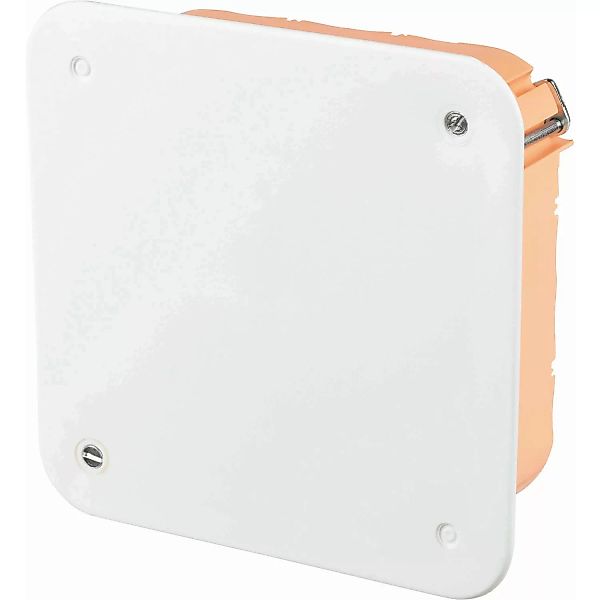 Hohlwand-Abzweigkasten 115 x 115 x 47 mm Orange - Weiß IP30 günstig online kaufen