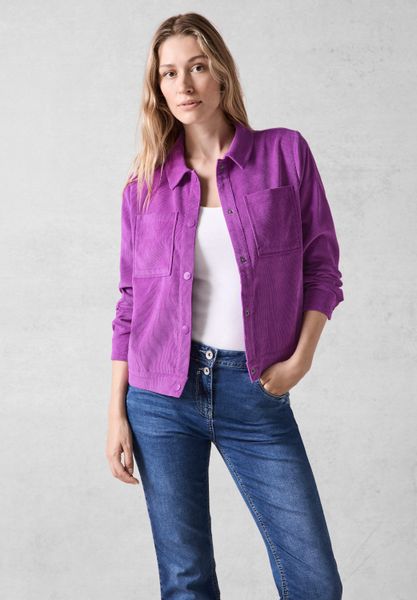 Cecil Cordjacke ohne Kapuze mit Brusttasche günstig online kaufen