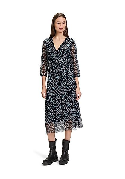 Betty&Co Meshkleid Damen Mesh-Kleid mit Print günstig online kaufen