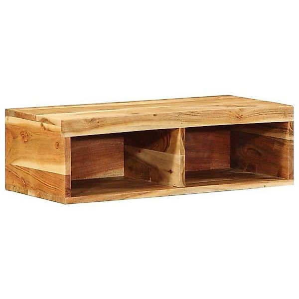 vidaXL Schrankmodule TV-Wandschrank 60x30x19 cm Massivholz Akazie günstig online kaufen